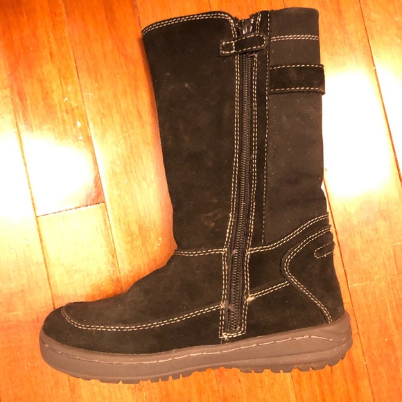 Geox Girls Amphibiox Boots - Picture 2 of 4